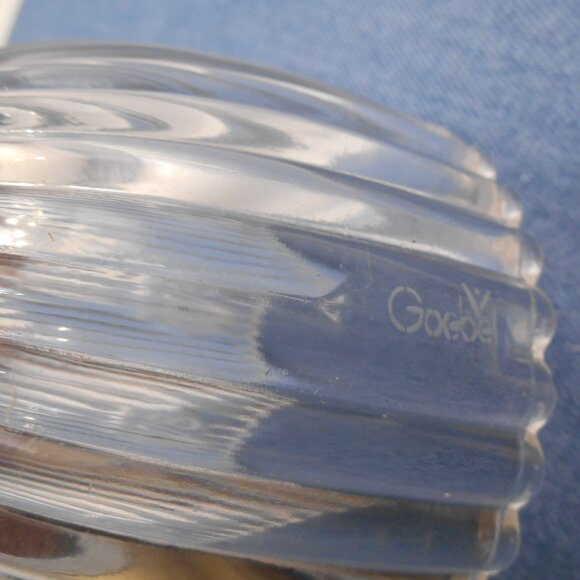 VINTAGE 1978 GOEBEL ANNUAL GLASS CRYSTAL BELL PRAYING GIRL WEST GERMANY HUMMEL - Picture 12 of 15